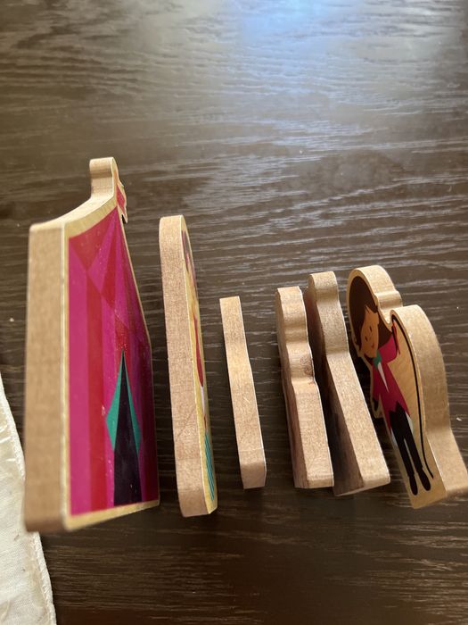 Деревʼяні іграшки