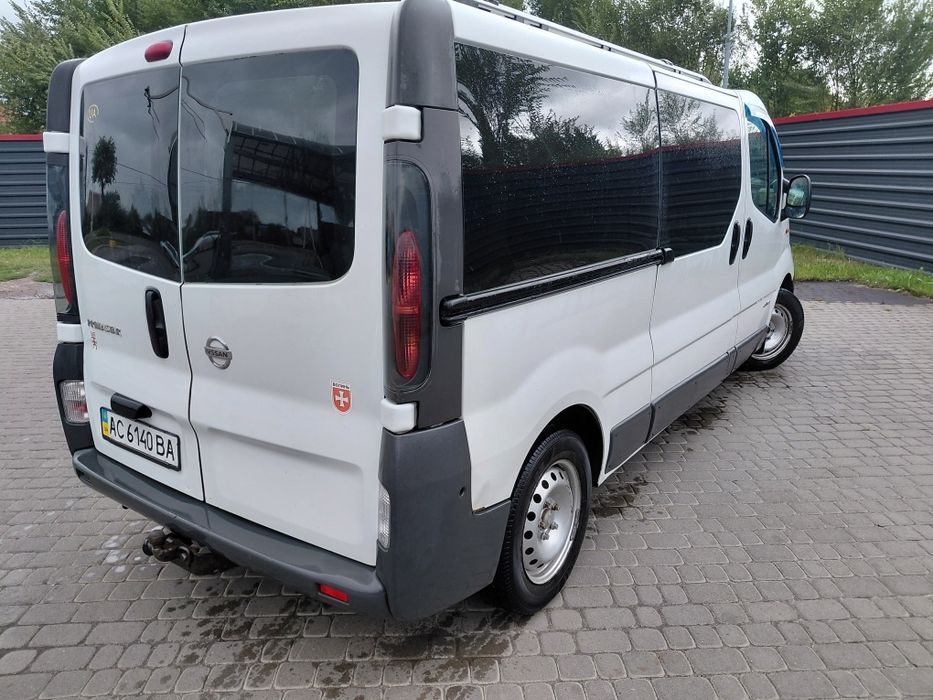 Nissan Primastar
