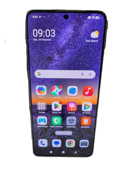 telefon poco X6 5G 12/512GB