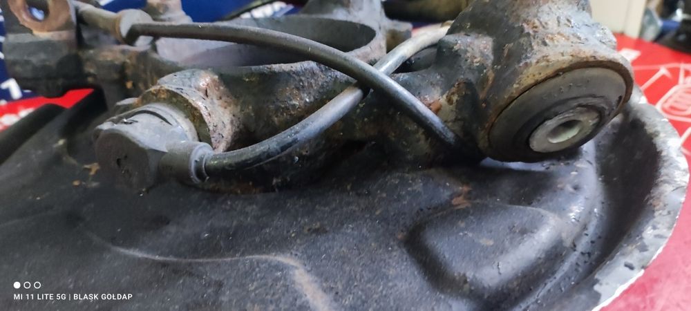 Zwrotnica Prawa Tył Audi A4 B6 Quattro 02 Blask Gołdap