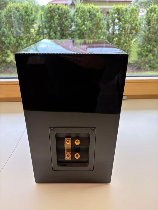 Usher S-520 Piano Black | Monitory Audiofilskie | Kolumny Stereo