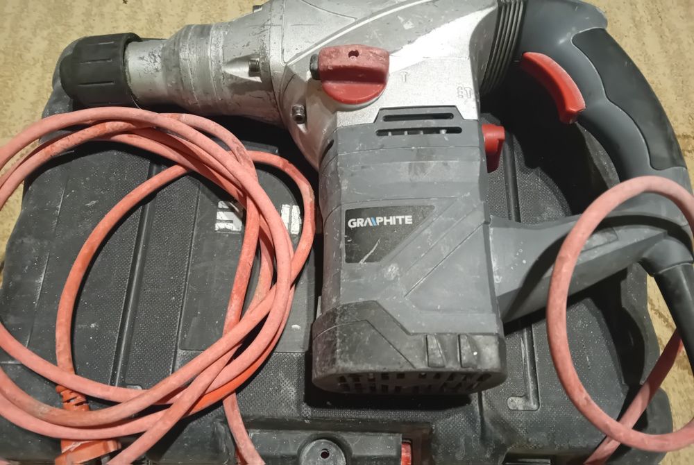Młotowiertarka Graphite