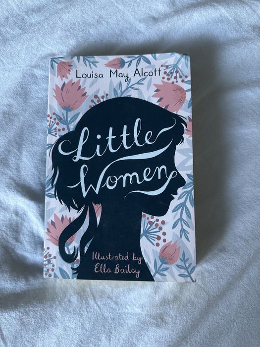 Книга Little Women Луиза Мэй Олкотт