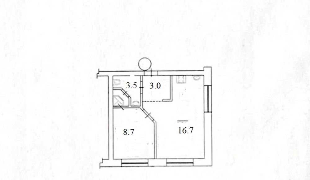 1-room apartment apartment by the address st. Uchitelskaya (area 32,3 m²) - Atlanta.ua - photo 20