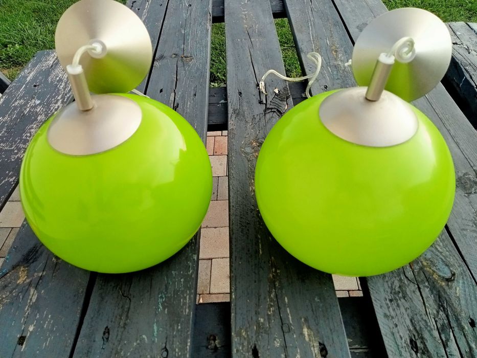 Lampy sufitowe zielone