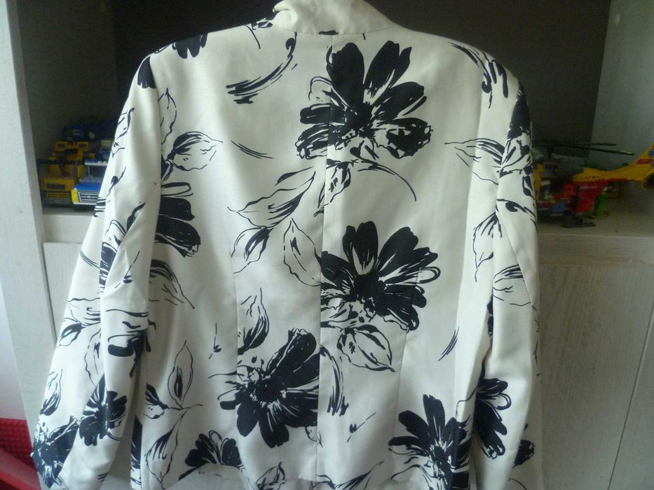 Marynarka damska 2 szt, żakiet Pióro 42-44 L XL