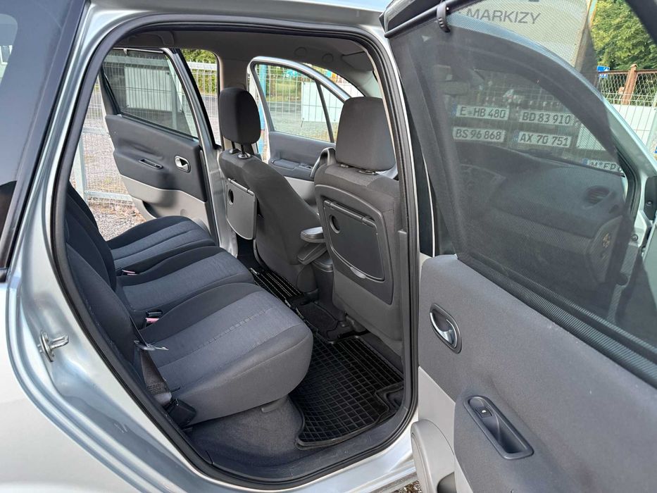 Renault Scenic 1.6 b opłaty 05.27 serwis klimatyzacja Zamiana
