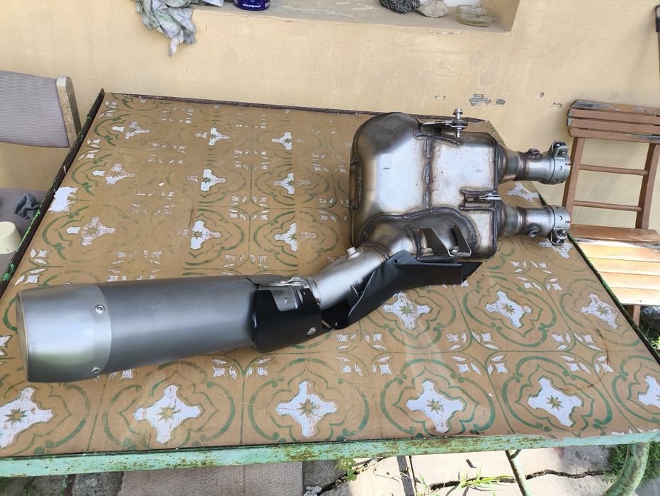 Yamaha R1 RN32 65 R1M  tłumik wydech katalizator osłony