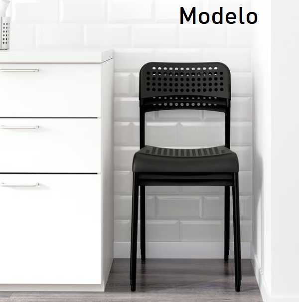 Ikea Cadeira, preto ADDE