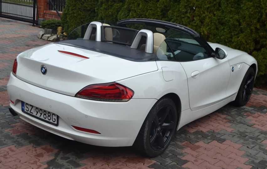 BMW Z4 E89 БАМПЕР решетка РАЗБОР ШРОТ bmw z4 e89 запчасти детали