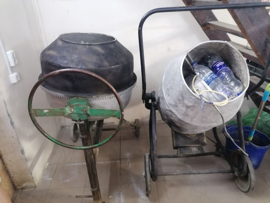 Здам в оренду бетономешалку.