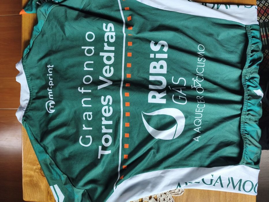 Jersey granfondo torres Vedras