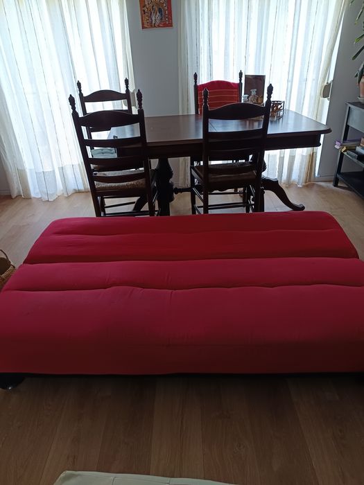 Sofá cama, 3/4 lugares
