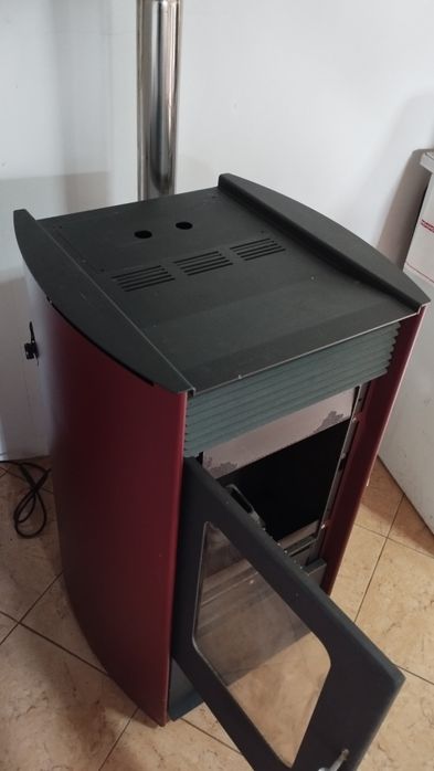 Salamandra a pellets