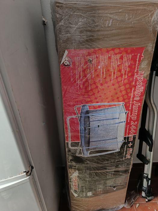 Trampolim 2,44m Rusher