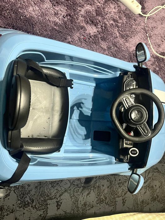 Fiat 500 6V Electric Car