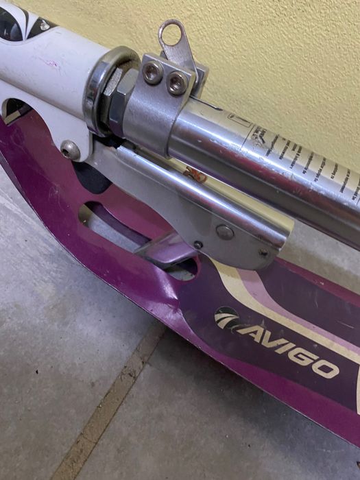 Patinete dobrável e ajustável para lazer