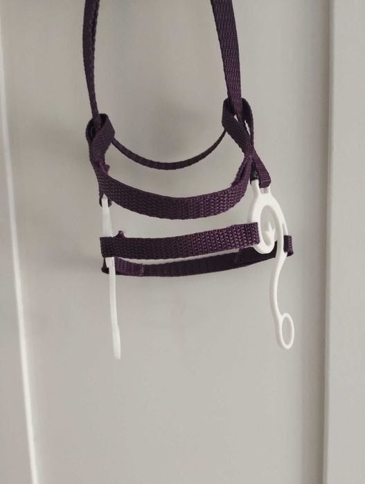 Ogłowie hackamore dla hobby horse A4