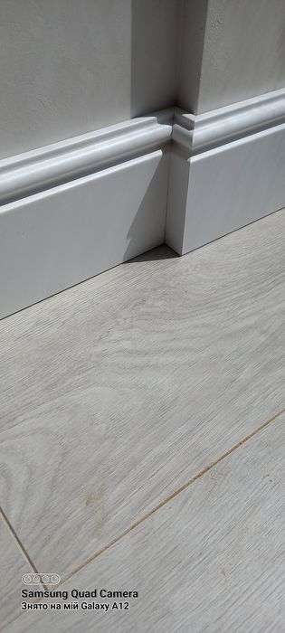 Кварц вініл ламінат паркетна дошка встановлення