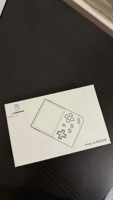Портативна ігрова консоль Anbernic RG35XX 64GB Сіра
