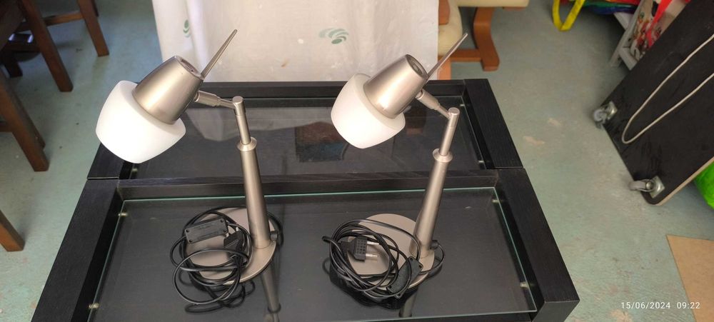 Candeeiros de mesinha de cabeceira
