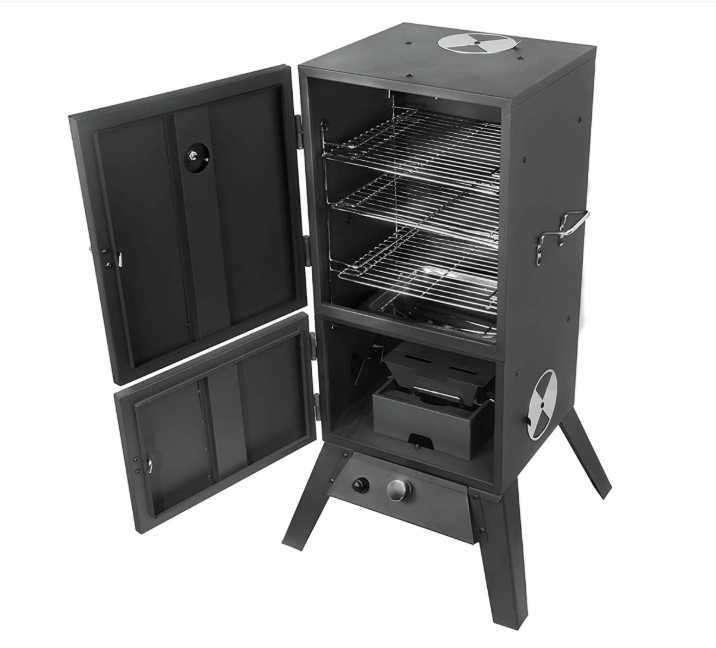 Wędzarnia gazowa mobilna Smoker ACTIVA Premium