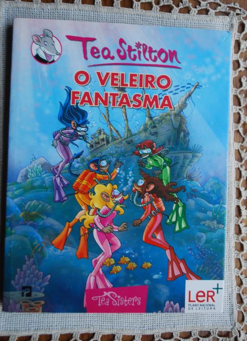 O Veleiro Fantasma de Tea Stilton