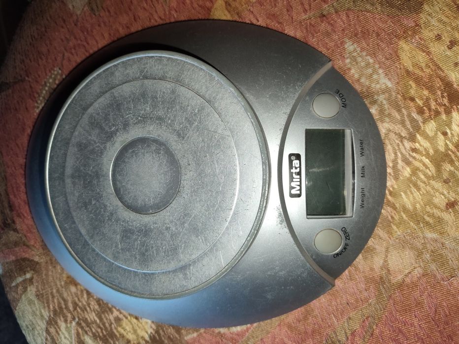 Весы кухонные Mirta