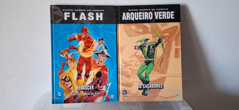 Super-Heróis DC Comics - (20 álbuns como novos)
