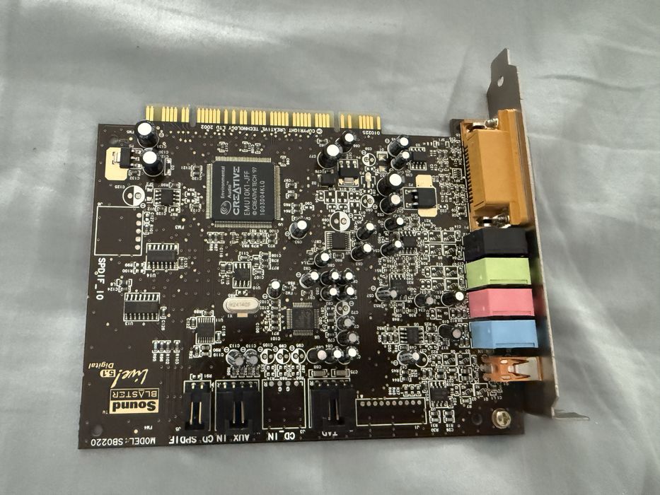 PLACA DE SOM - Creative Audio Digital