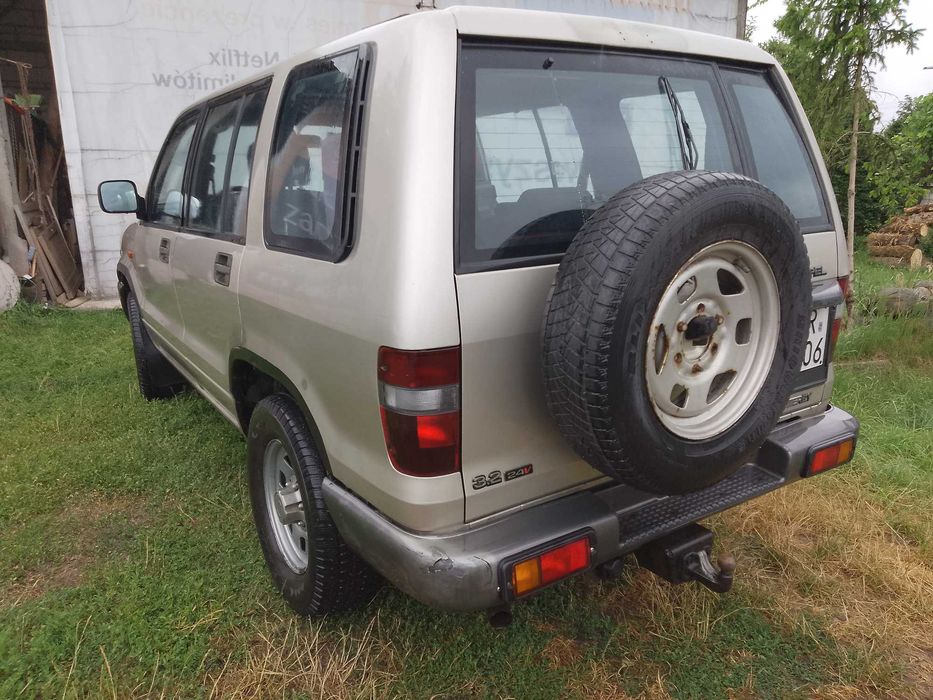 Opel Monterey 1992 photo 2