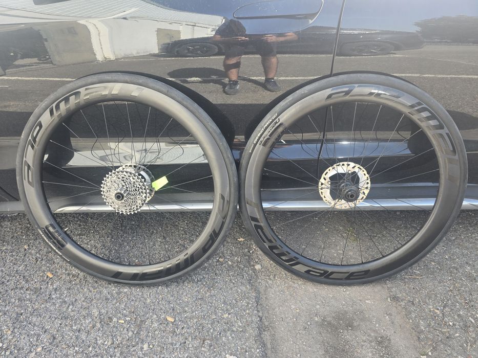 Rodas new race de disco para sram
