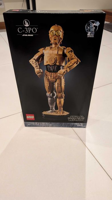 Lego Star Wars 75398 C-3PO - Novo Selado
