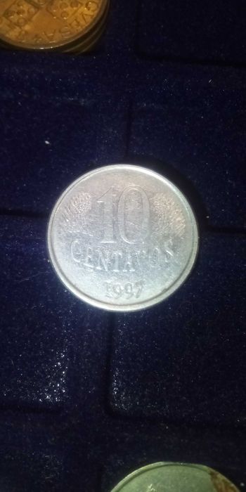 10 centavos brasil 1997