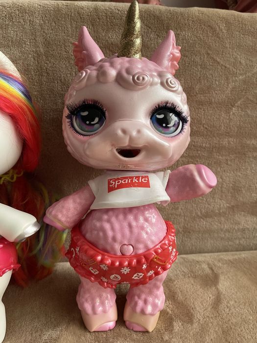 Пупси єдиноріжки кольорові