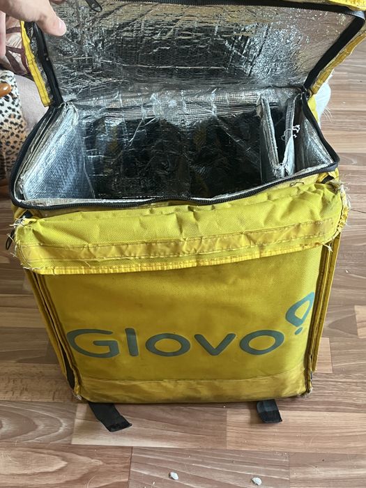 Продам Glovo портфель