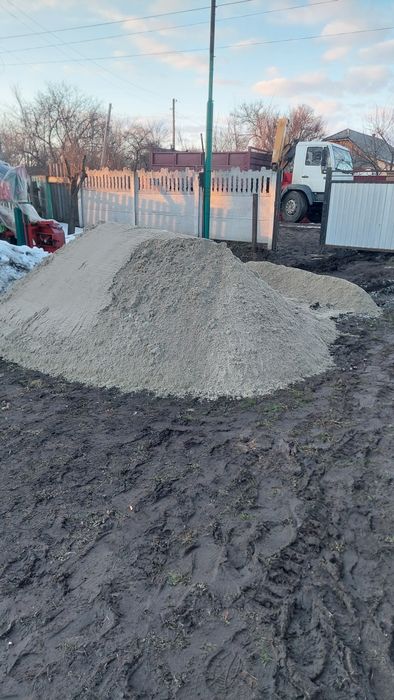 ДОСТАВКА Щебінь Пісок Отсєв Чорнозем