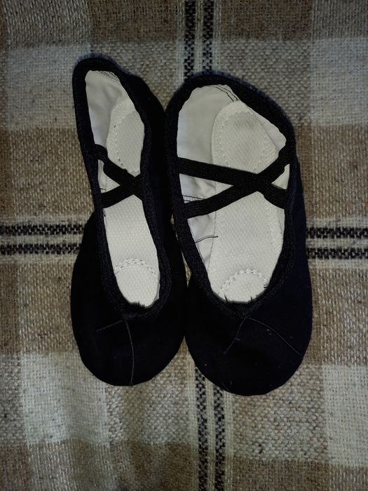 Балетки Чорні  маломірять на 34