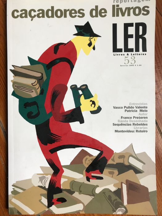 Vários números raros da revista Ler