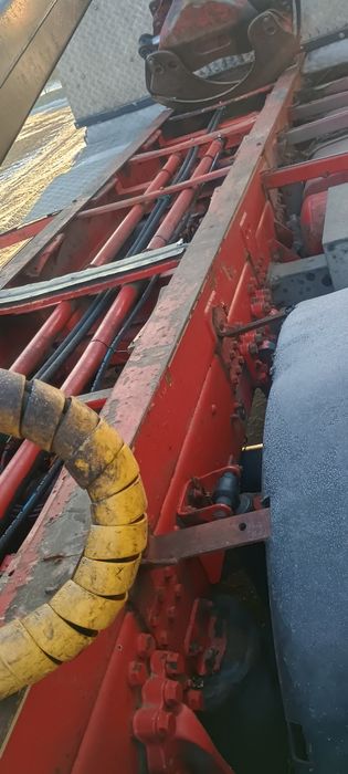 Zabudowa do drewna SCANIA 2013r