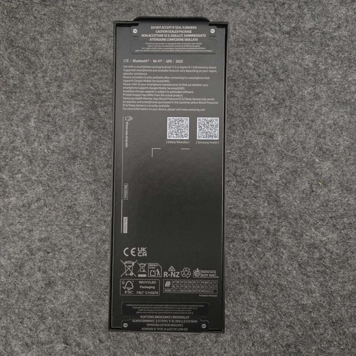 [NOVO, SELADO] Samsung Galaxy Watch Ultra (2025)