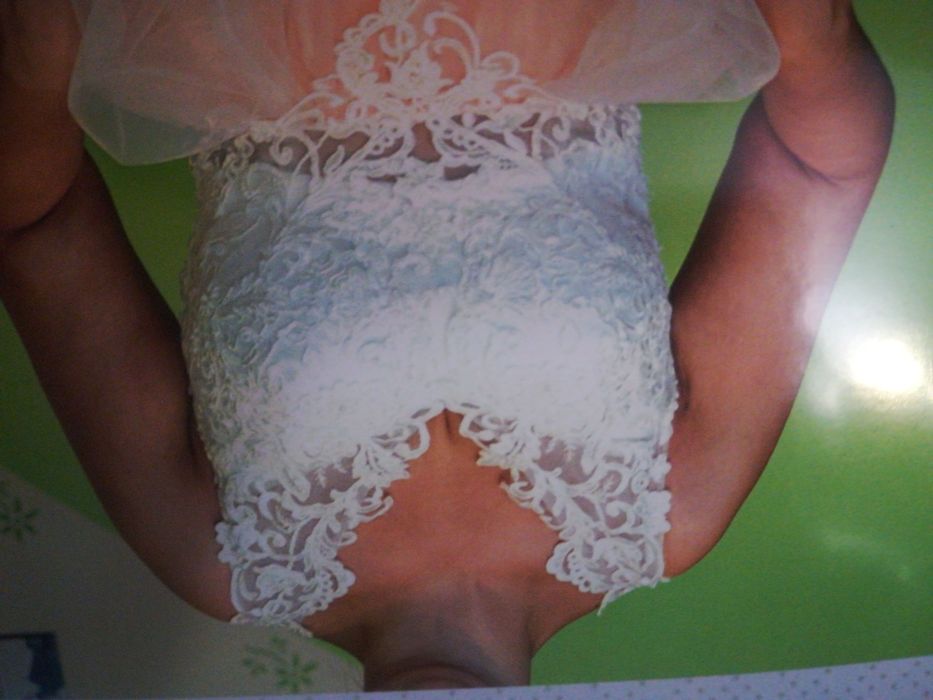 Suknia ślubna mały rozmiar