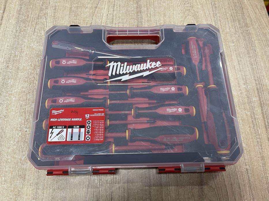 Milwaukee 4932479095 / набір діелектричних викруток Мілвокі
