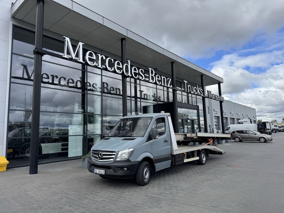 Mercedes Sprinter 316 podwozie do zabudowy autolaweta