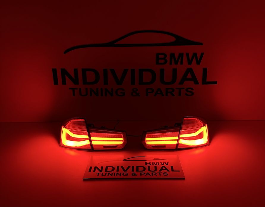 Задні ліхтарі Стопи BMW F30 LCI Led Lci upgrade рест дорест фари
