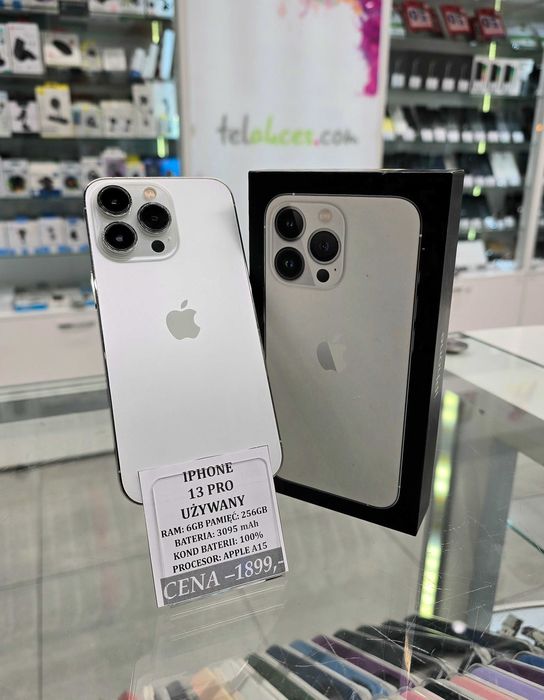 Iphone 13 Pro 256GB Bat 100% Telakces Felicity *Raty 0%