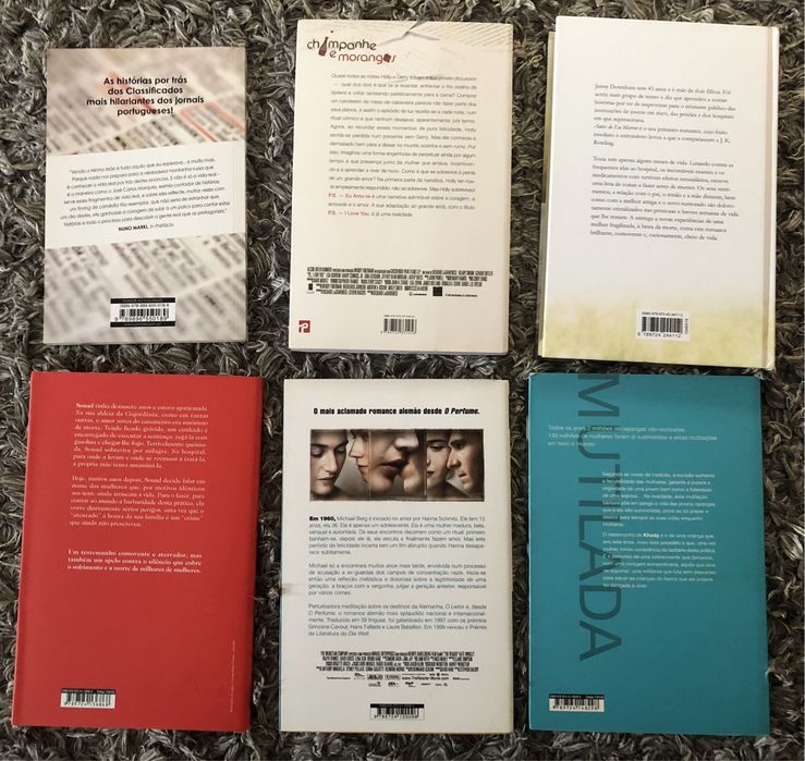Pack de 6 Livros