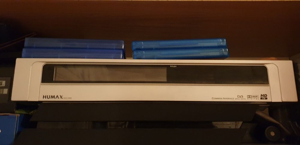 Tuner satelitarny Humax