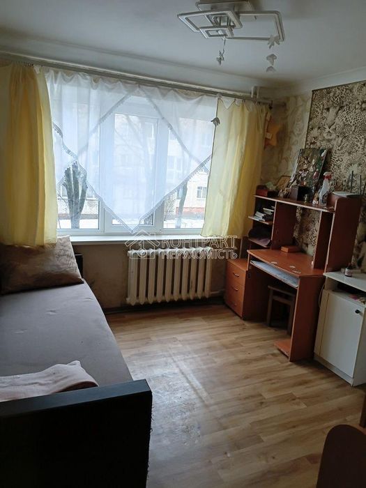 Продаж 3 кім. кв.  52,3 м2 ринок ХТЗ, храм Олександрівський