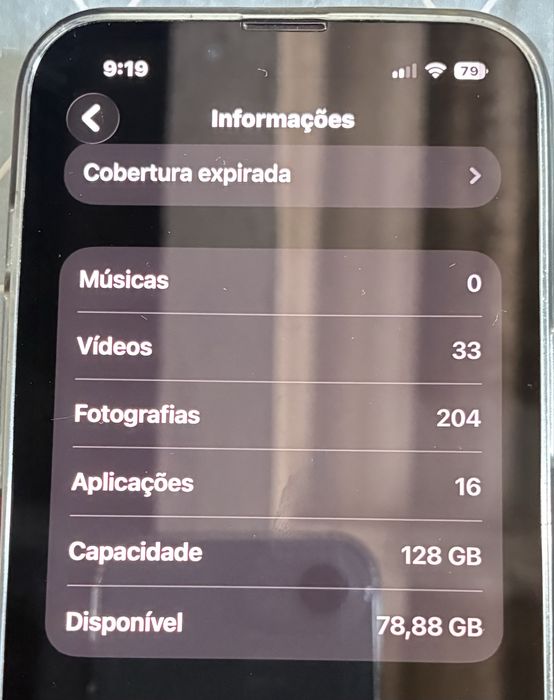 Iphone 13 normal em muito bom estado